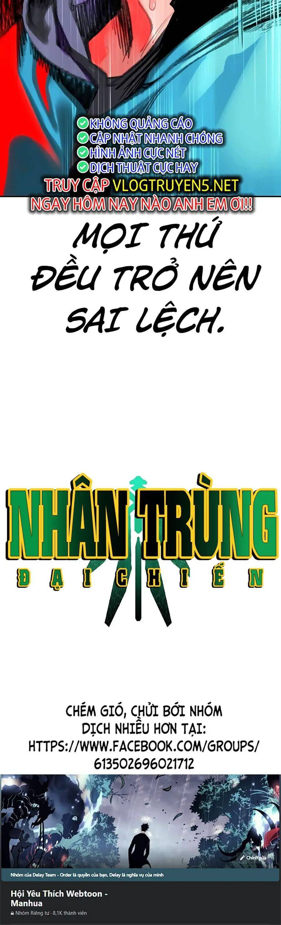 Nhân Trùng Đại Chiến Nettruyen ZZZ Chương 84 Page 136