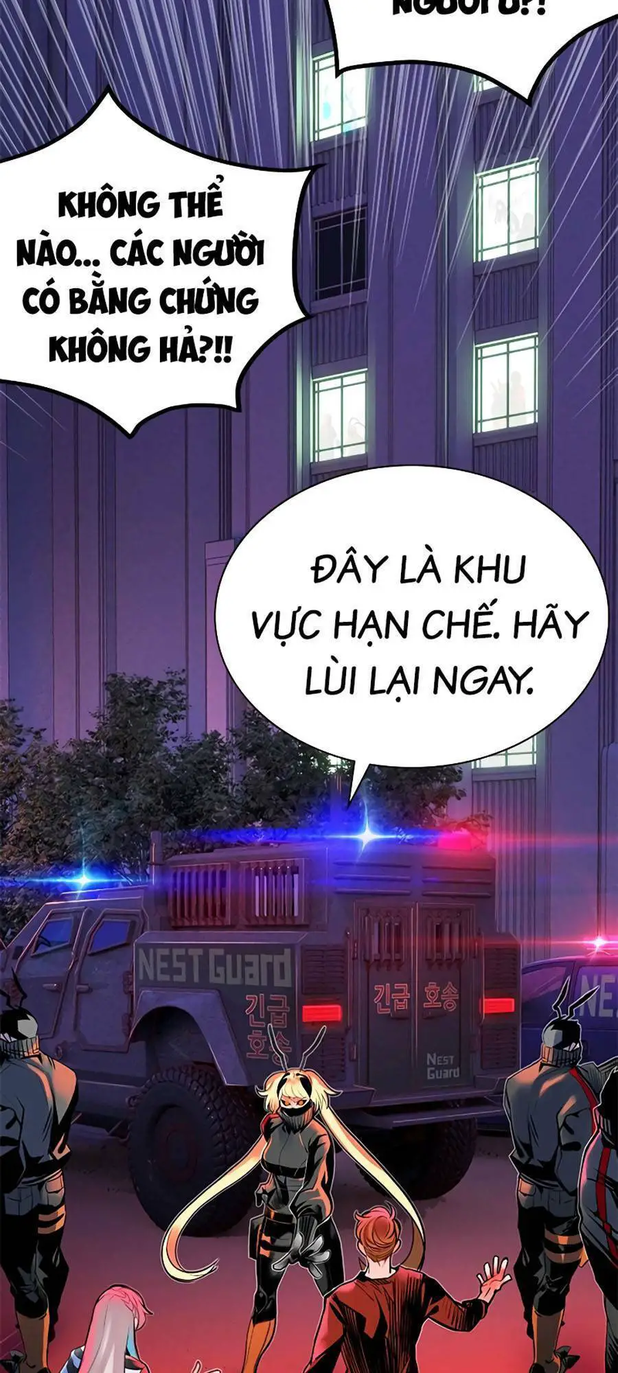Nhân Trùng Đại Chiến Nettruyen ZZZ Chương 85 Page 32