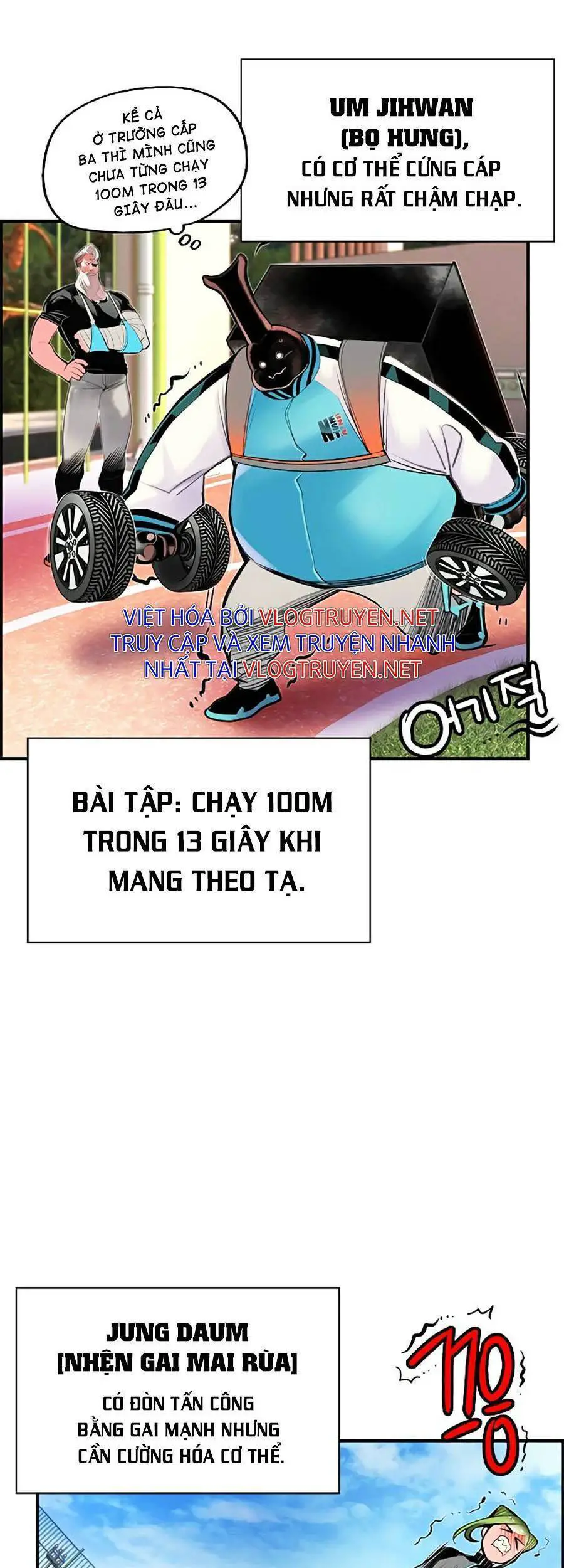 Nhân Trùng Đại Chiến Nettruyen ZZZ Chương 50 Page 32