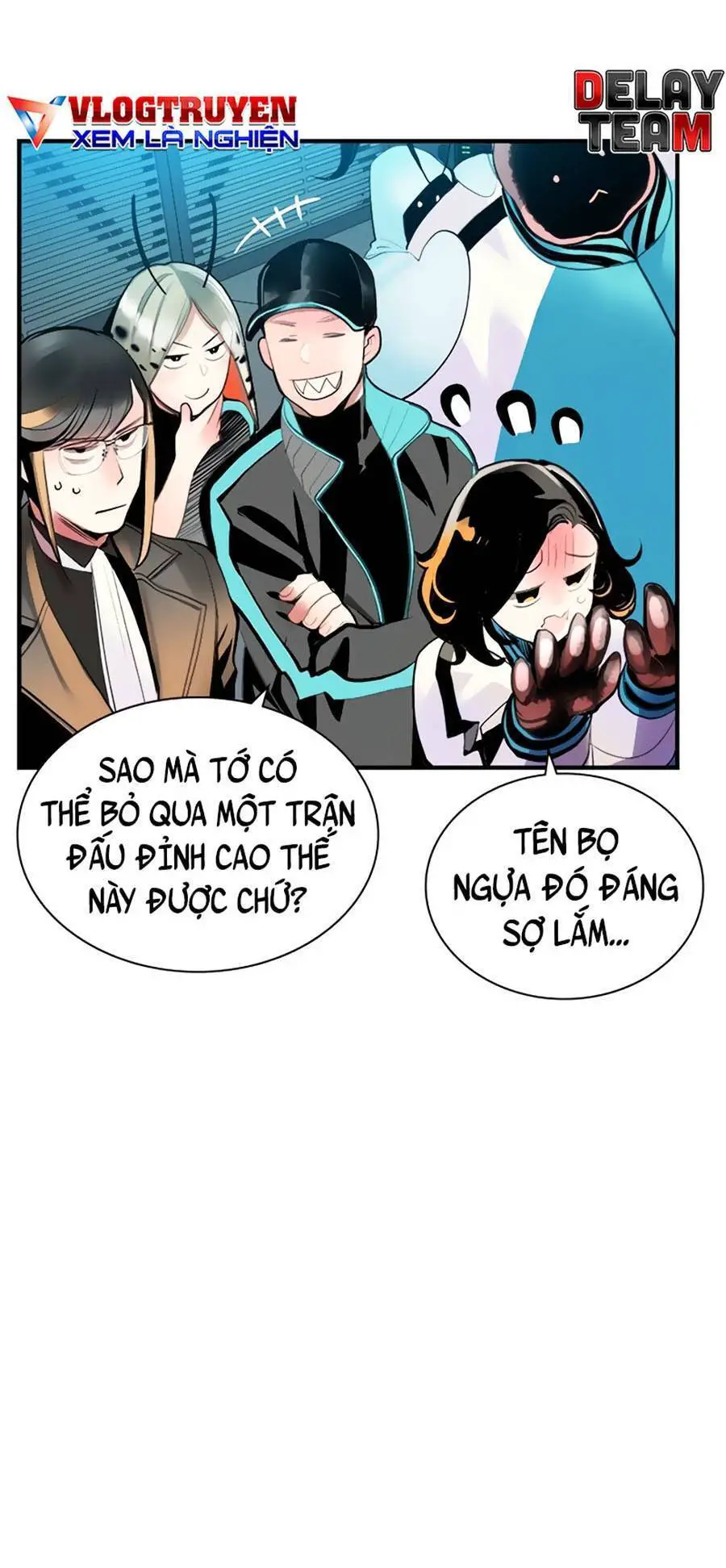 Nhân Trùng Đại Chiến Nettruyen ZZZ Chương 52 Page 33