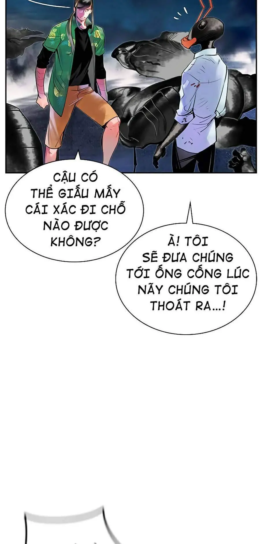 Nhân Trùng Đại Chiến Nettruyen ZZZ Chương 45 Page 83