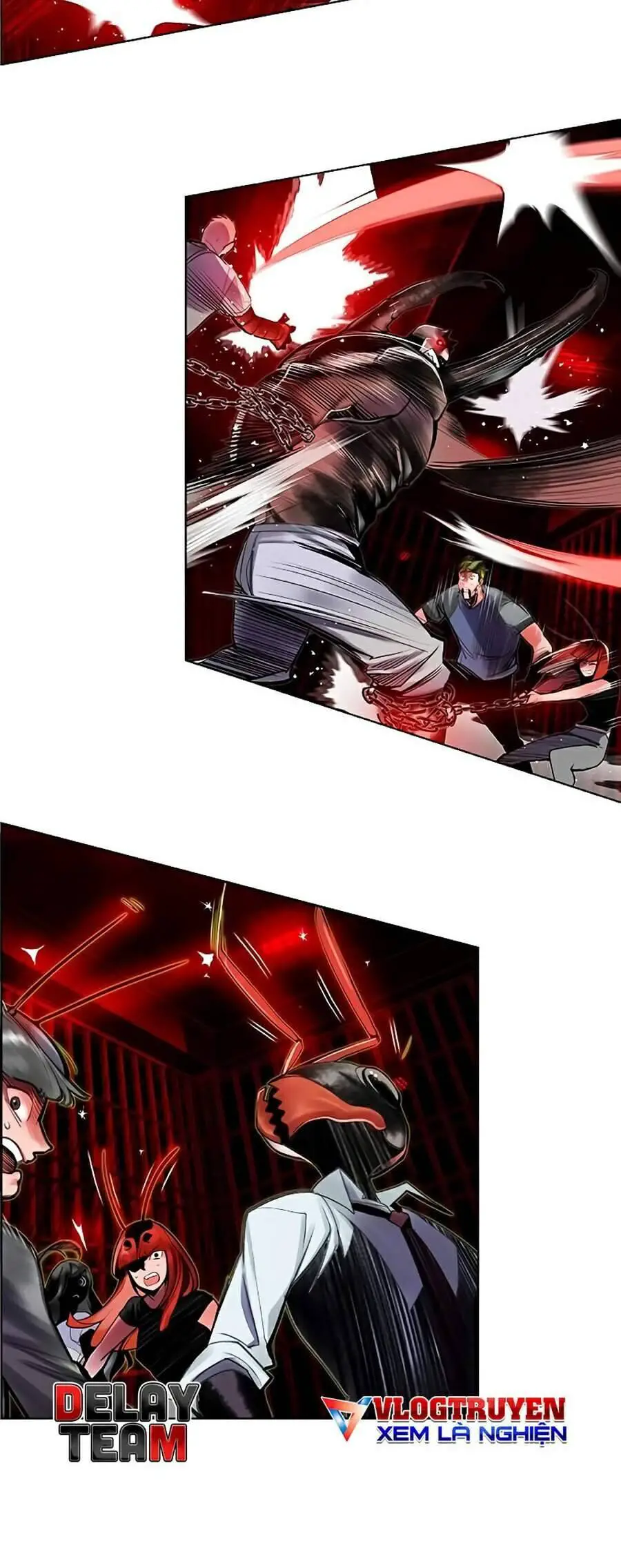 Nhân Trùng Đại Chiến Nettruyen ZZZ Chương 42 Page 32