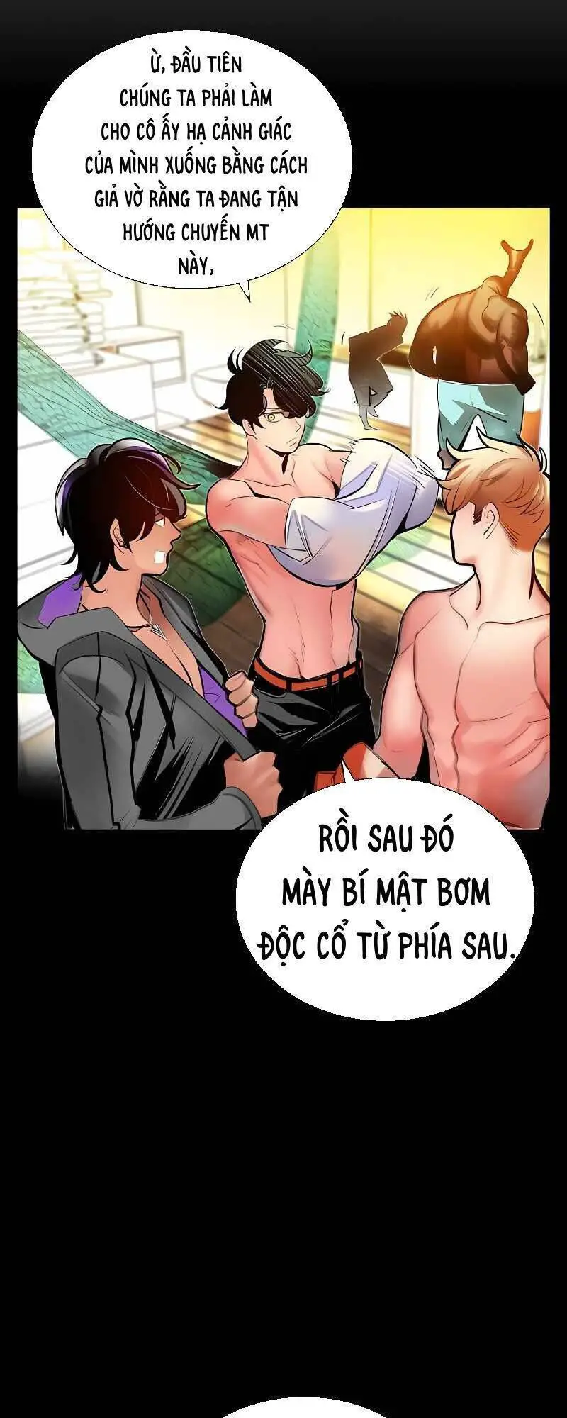 Nhân Trùng Đại Chiến Nettruyen ZZZ Chương 72 Page 15