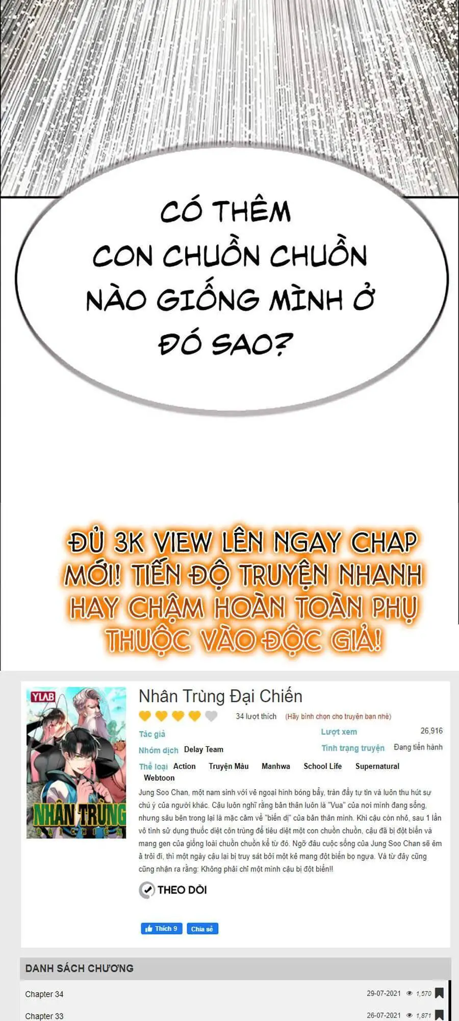 Nhân Trùng Đại Chiến Nettruyen ZZZ Chương 36 Page 127