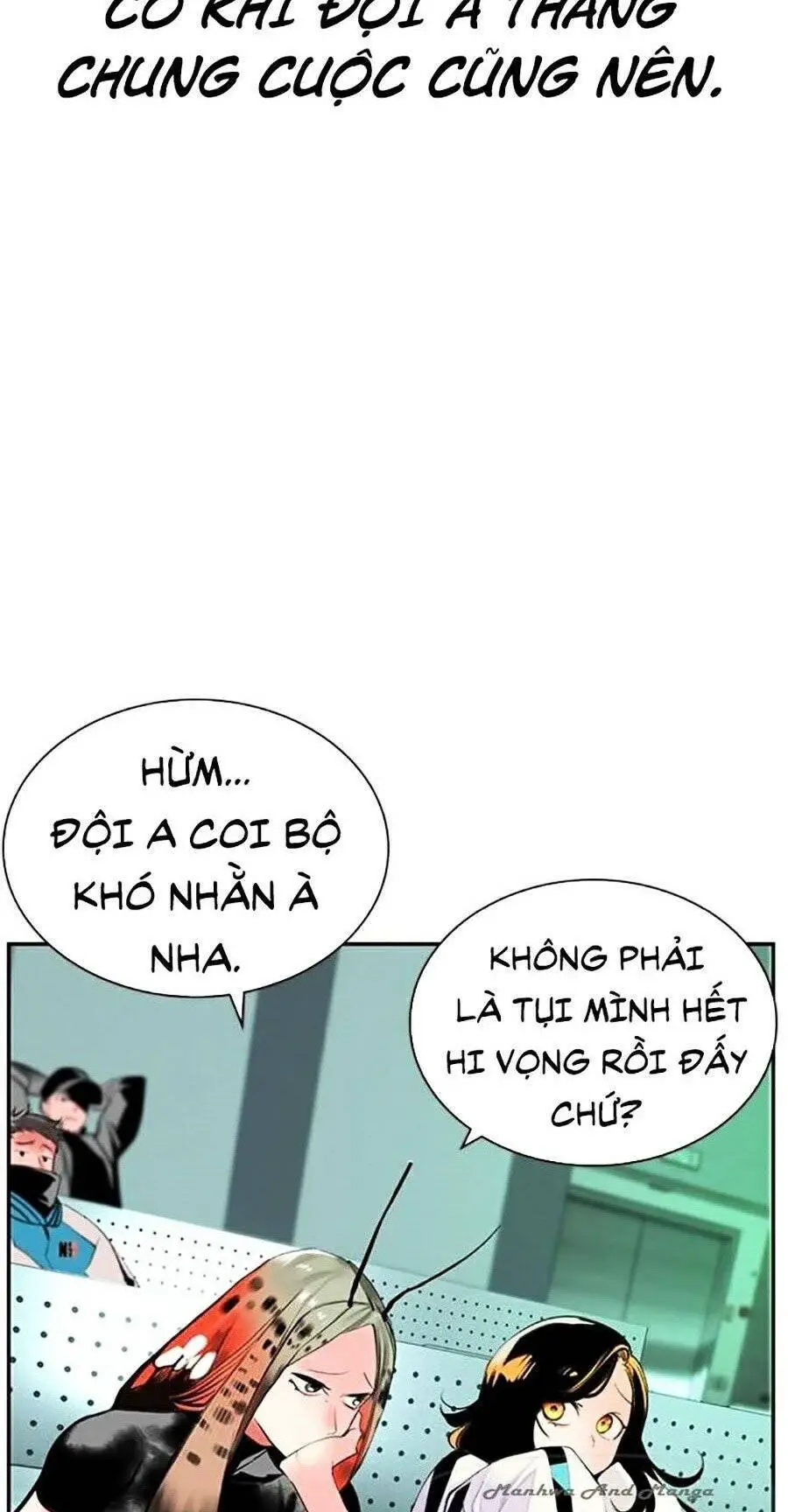 Nhân Trùng Đại Chiến Nettruyen ZZZ Chương 32 Page 103