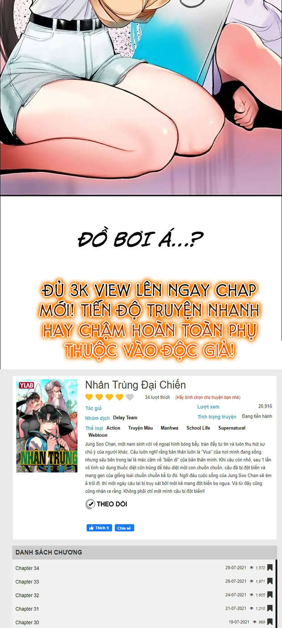 Nhân Trùng Đại Chiến Nettruyen ZZZ Chương 35 Page 149