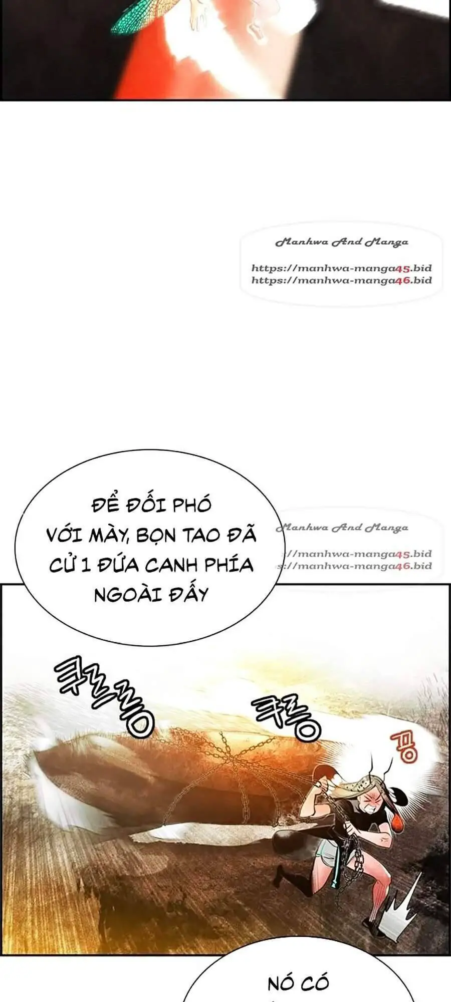 Nhân Trùng Đại Chiến Nettruyen ZZZ Chương 34 Page 57