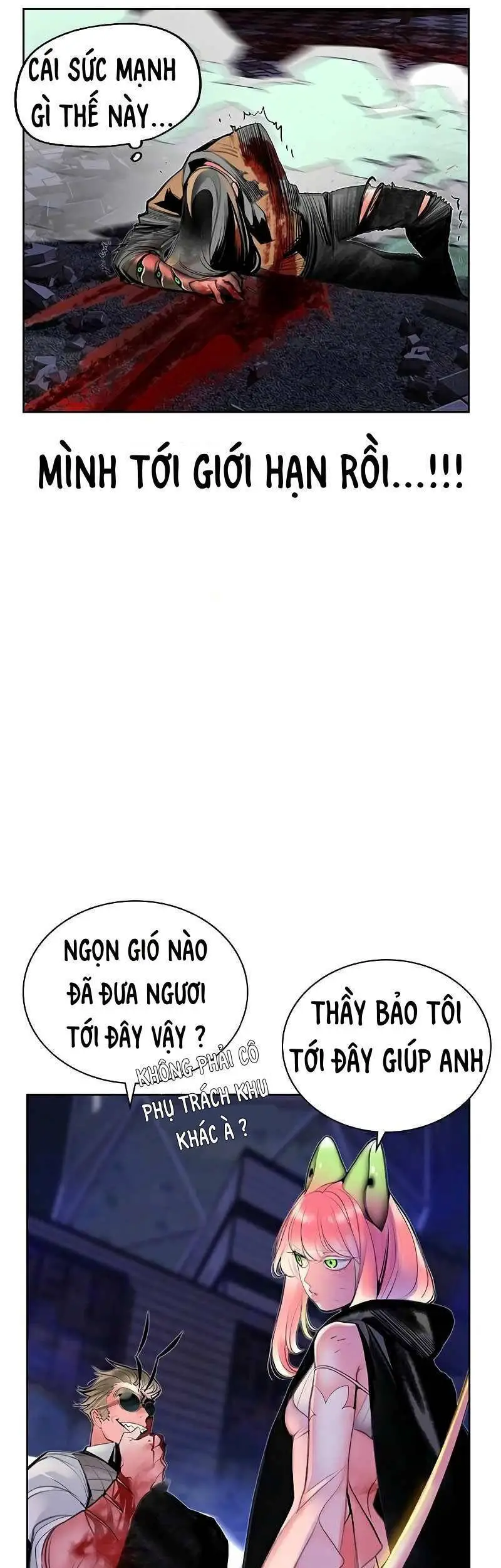 Nhân Trùng Đại Chiến Nettruyen ZZZ Chương 58 Page 51