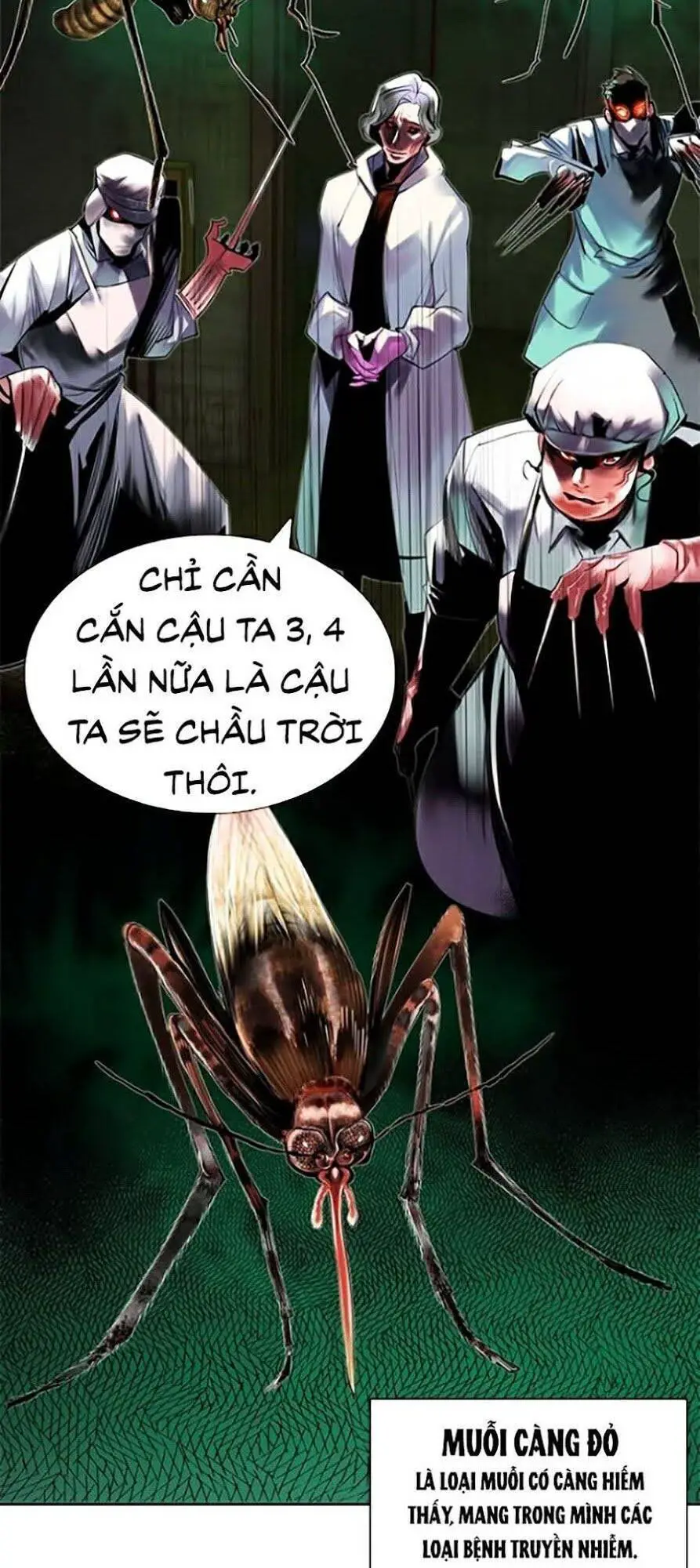 Nhân Trùng Đại Chiến Nettruyen ZZZ Chương 21 Page 136