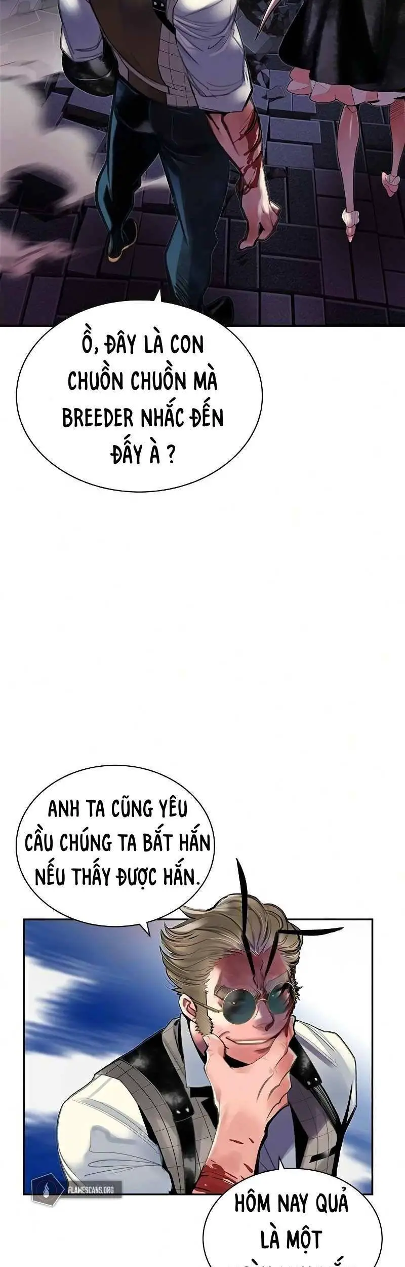 Nhân Trùng Đại Chiến Nettruyen ZZZ Chương 59 Page 3