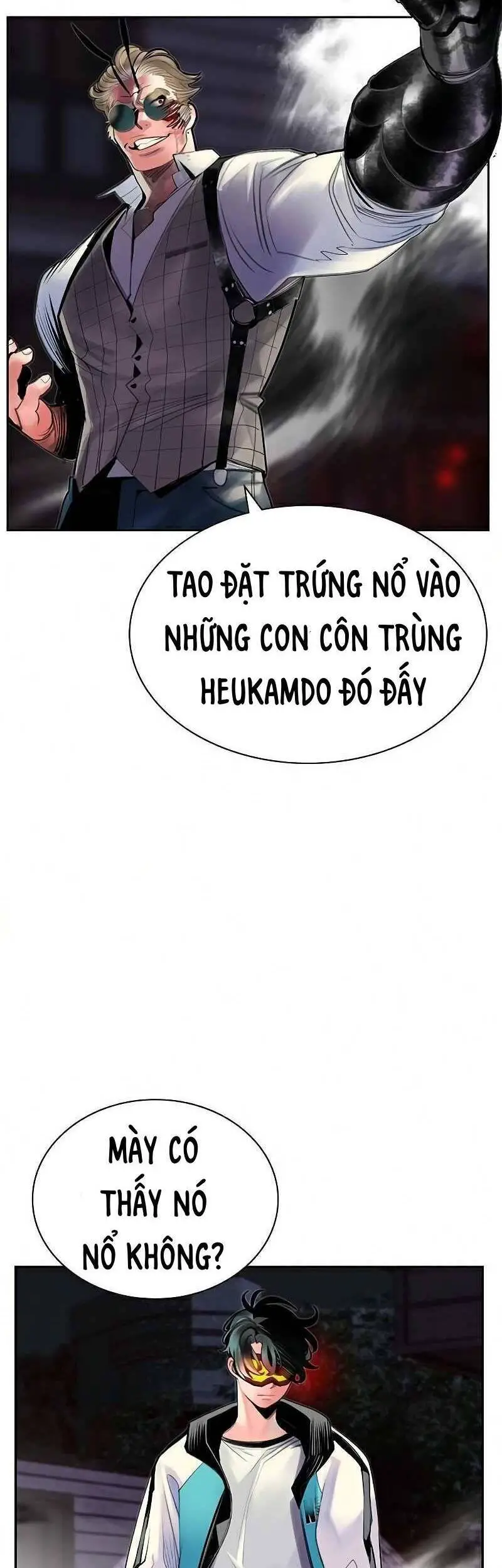 Nhân Trùng Đại Chiến Nettruyen ZZZ Chương 59 Page 8