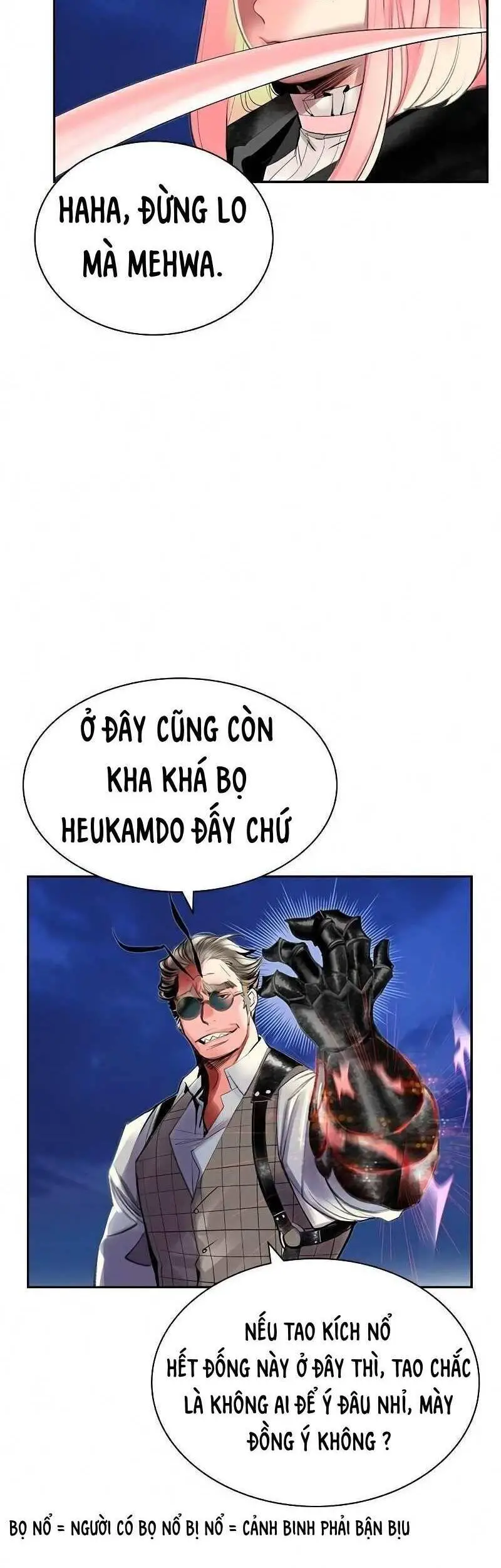 Nhân Trùng Đại Chiến Nettruyen ZZZ Chương 59 Page 36