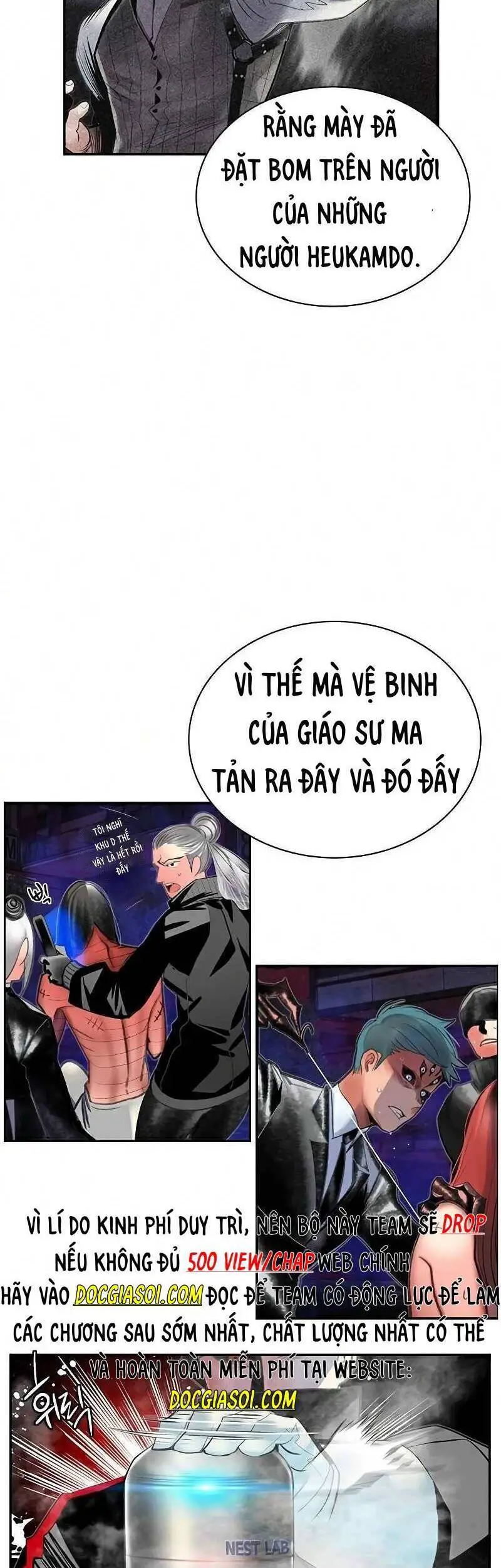 Nhân Trùng Đại Chiến Nettruyen ZZZ Chương 59 Page 41