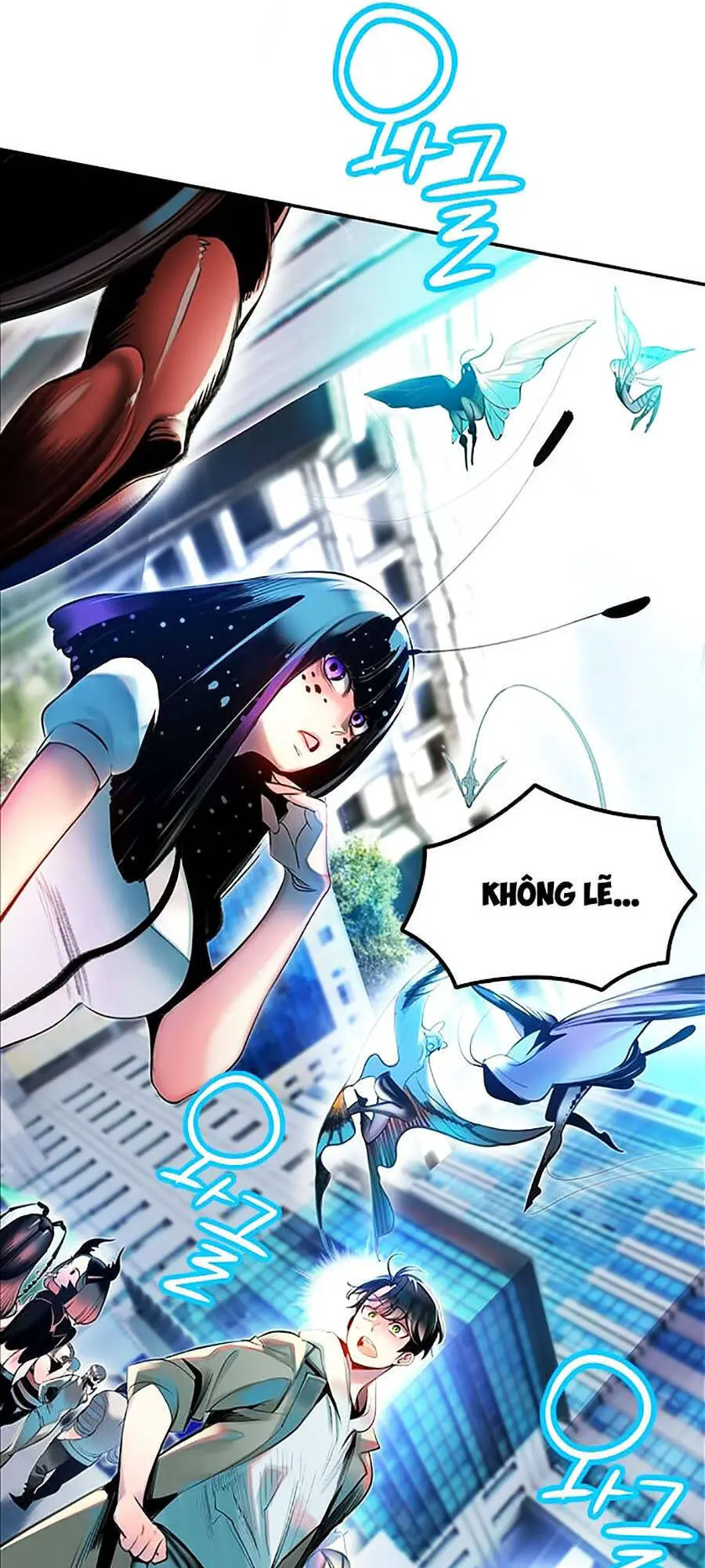 Nhân Trùng Đại Chiến Nettruyen ZZZ Chương 3 Page 3