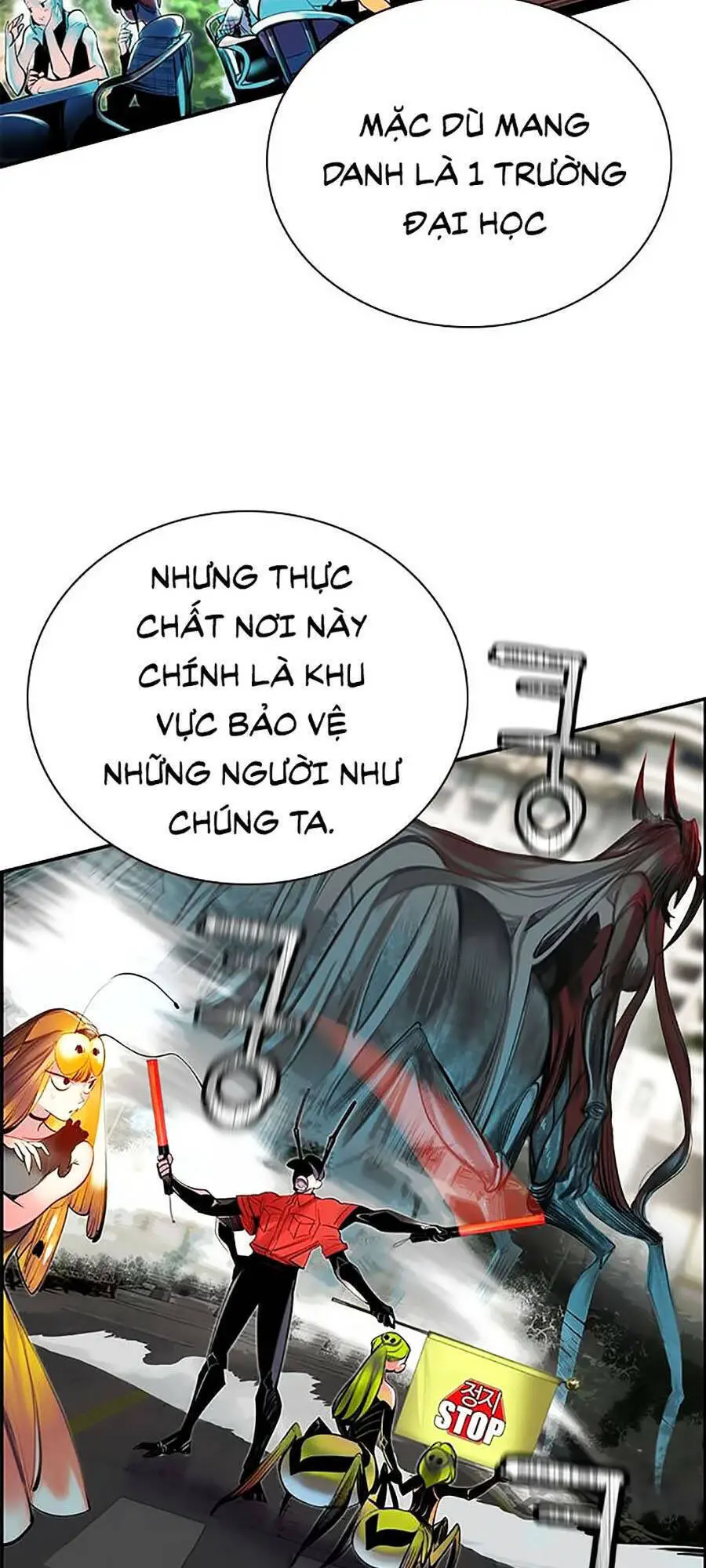 Nhân Trùng Đại Chiến Nettruyen ZZZ Chương 3 Page 9