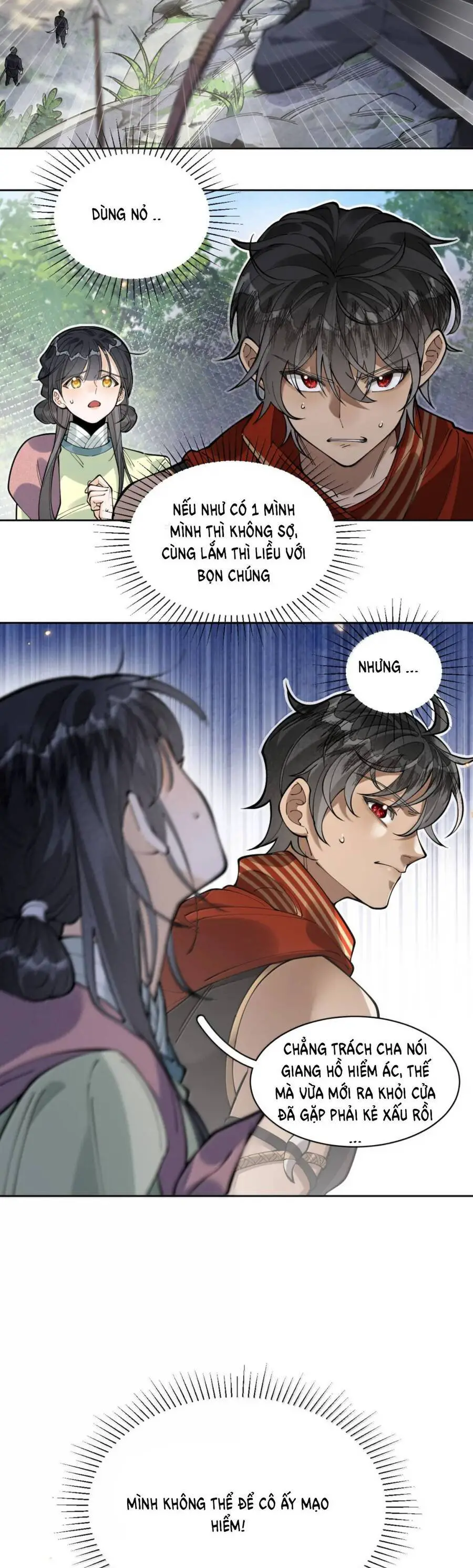 Đi Thi Thôi Nào , Tiểu Hắc Báo Nettruyen ZZZ Chương 27 Page 9