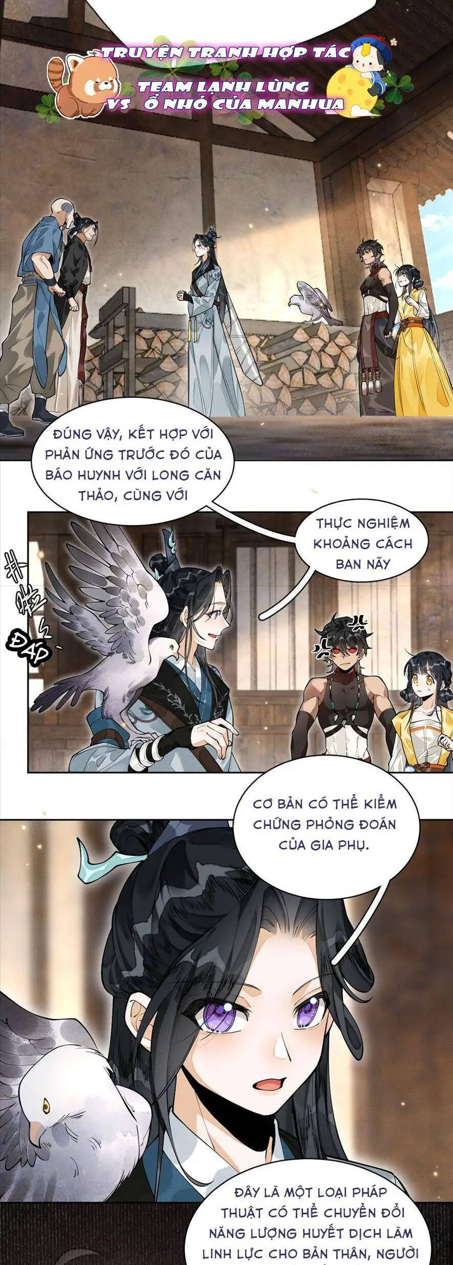 Đi Thi Thôi Nào , Tiểu Hắc Báo Nettruyen ZZZ Chương 10 Page 2
