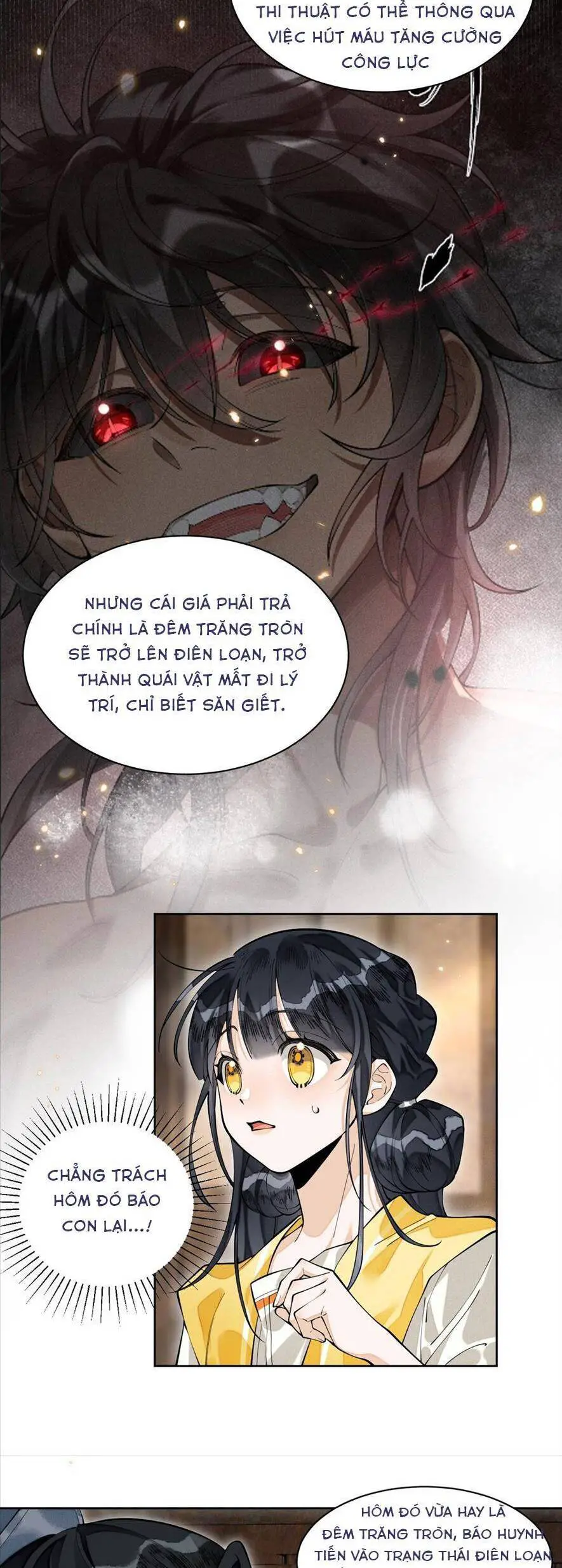 Đi Thi Thôi Nào , Tiểu Hắc Báo Nettruyen ZZZ Chương 10 Page 3