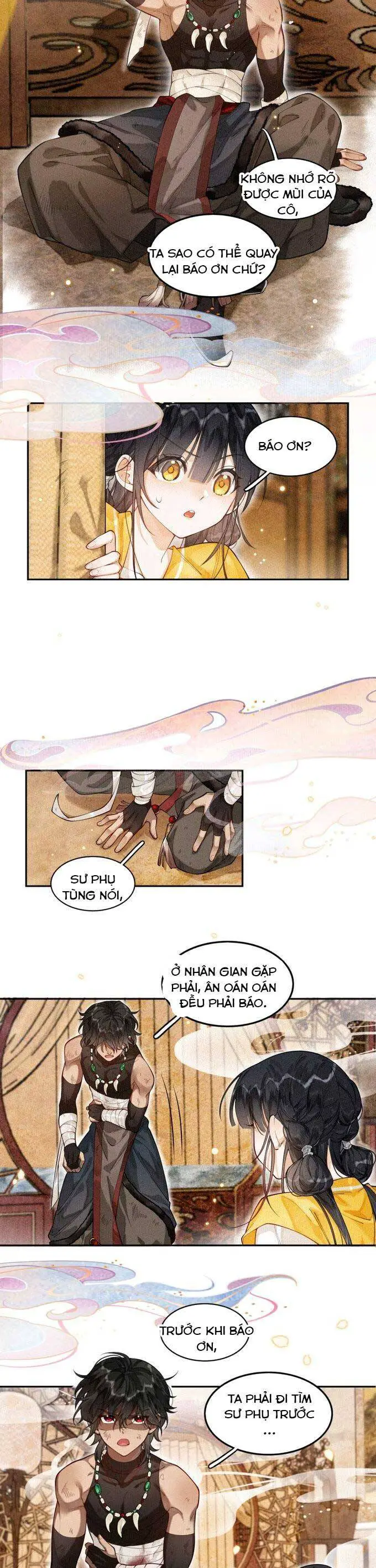 Đi Thi Thôi Nào , Tiểu Hắc Báo Nettruyen ZZZ Chương 2 Page 8