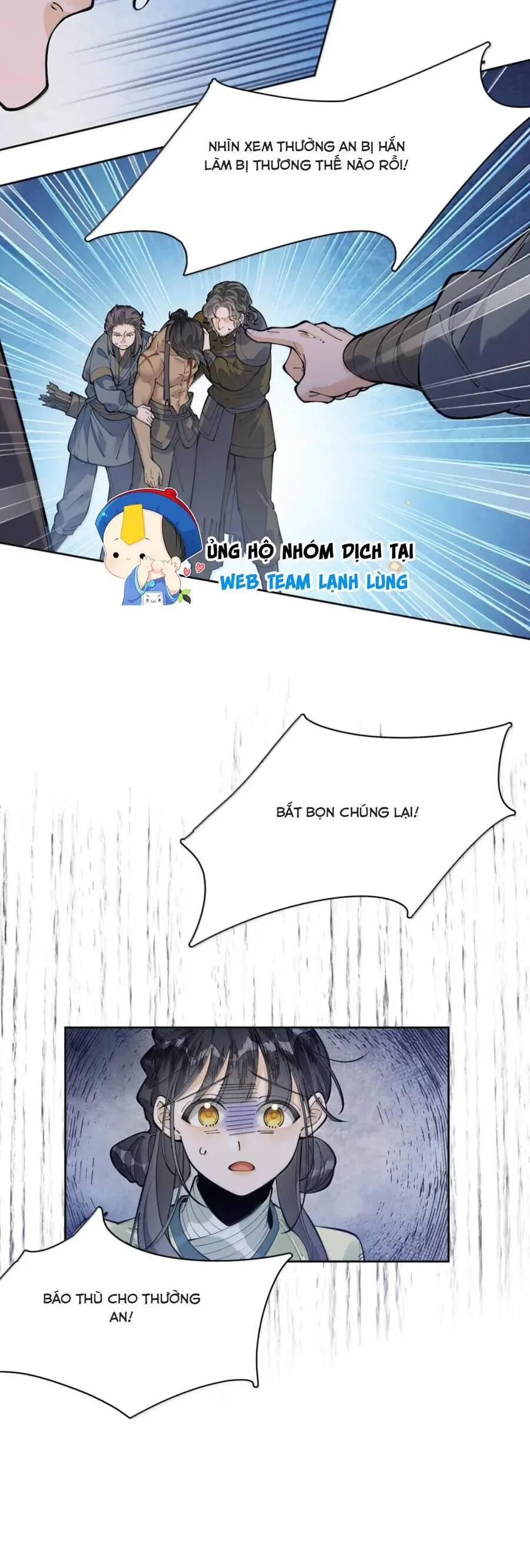 Đi Thi Thôi Nào , Tiểu Hắc Báo Nettruyen ZZZ Chương 30 Page 8