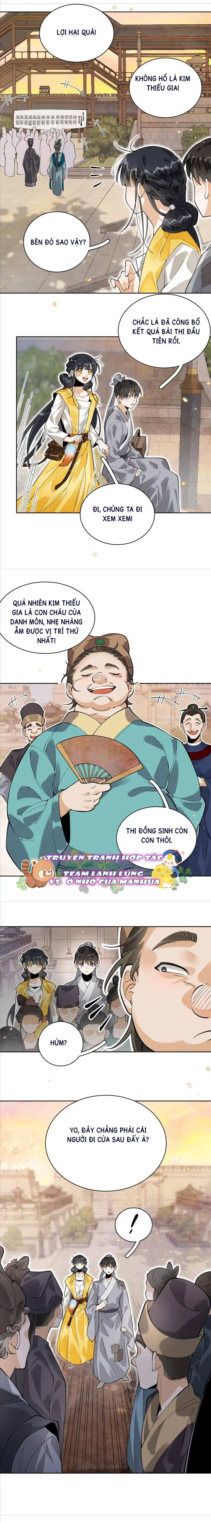 Đi Thi Thôi Nào , Tiểu Hắc Báo Nettruyen ZZZ Chương 16 Page 5