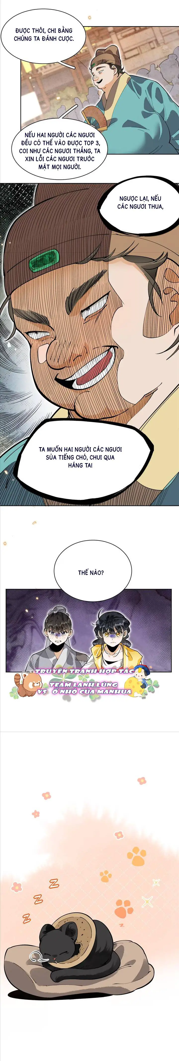 Đi Thi Thôi Nào , Tiểu Hắc Báo Nettruyen ZZZ Chương 16 Page 8
