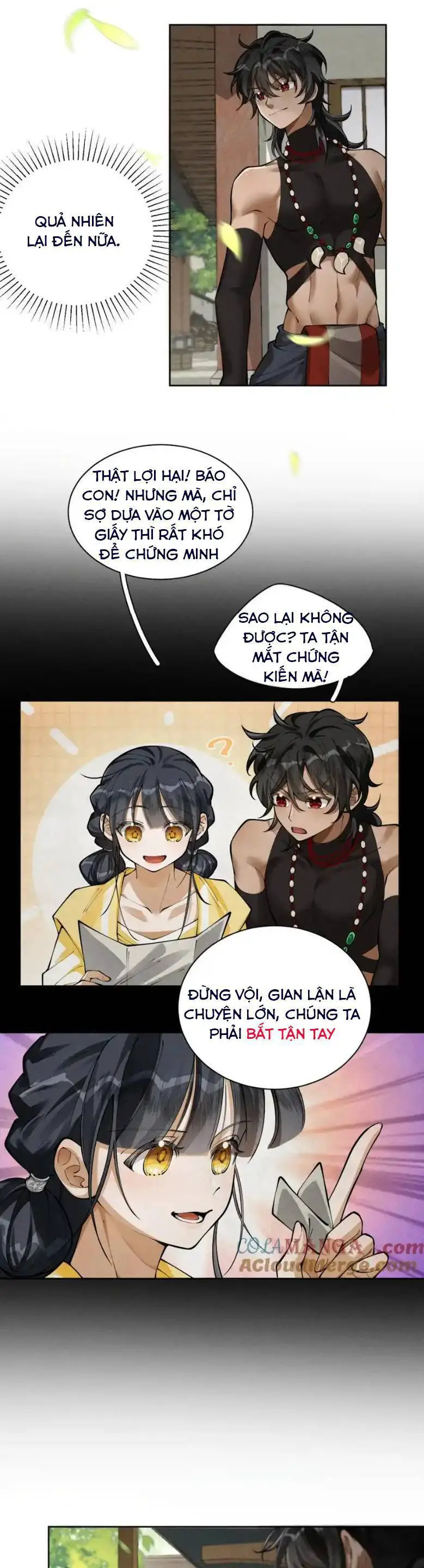 Đi Thi Thôi Nào , Tiểu Hắc Báo Nettruyen ZZZ Chương 19 Page 17