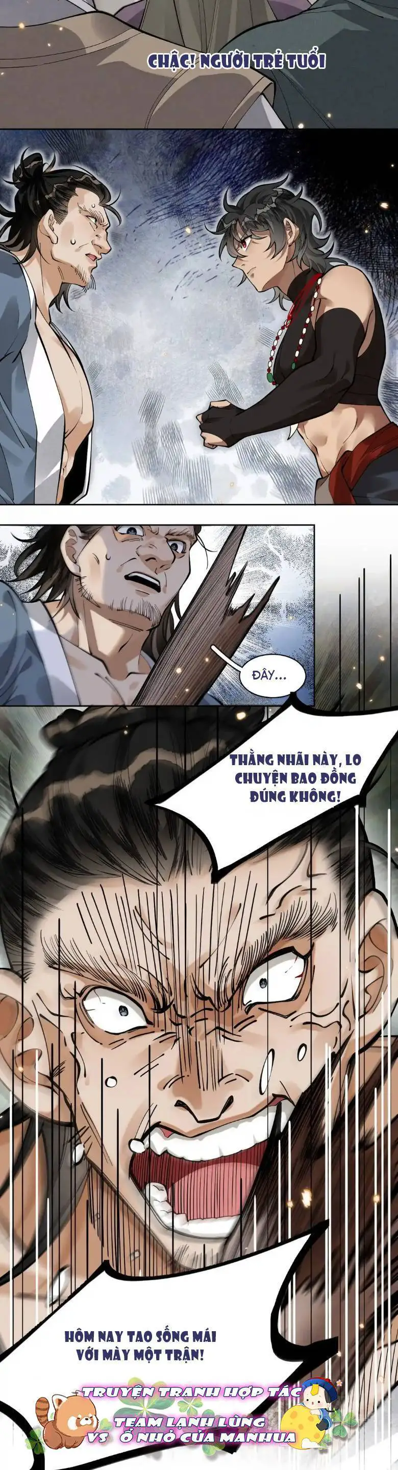 Đi Thi Thôi Nào , Tiểu Hắc Báo Nettruyen ZZZ Chương 12 Page 2