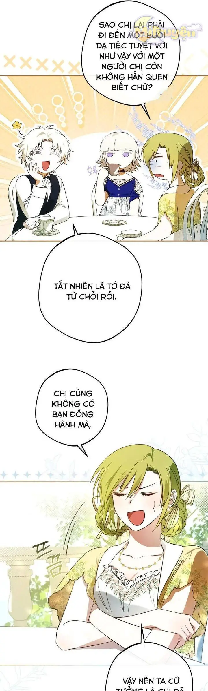 Bạo Chúa Độc Ác Trở Lại Nettruyen ZZZ Chương 16 Page 13