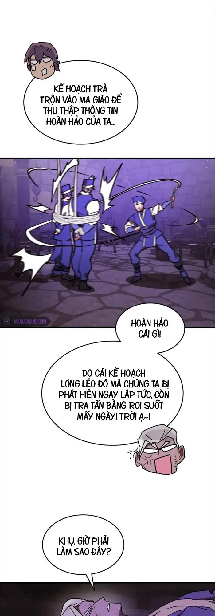 Vị Thần Trở Lại Nettruyen ZZZ Chương 108 Page 34