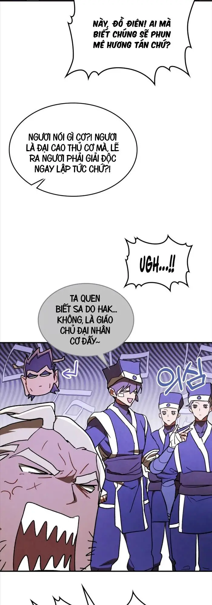 Vị Thần Trở Lại Nettruyen ZZZ Chương 108 Page 36