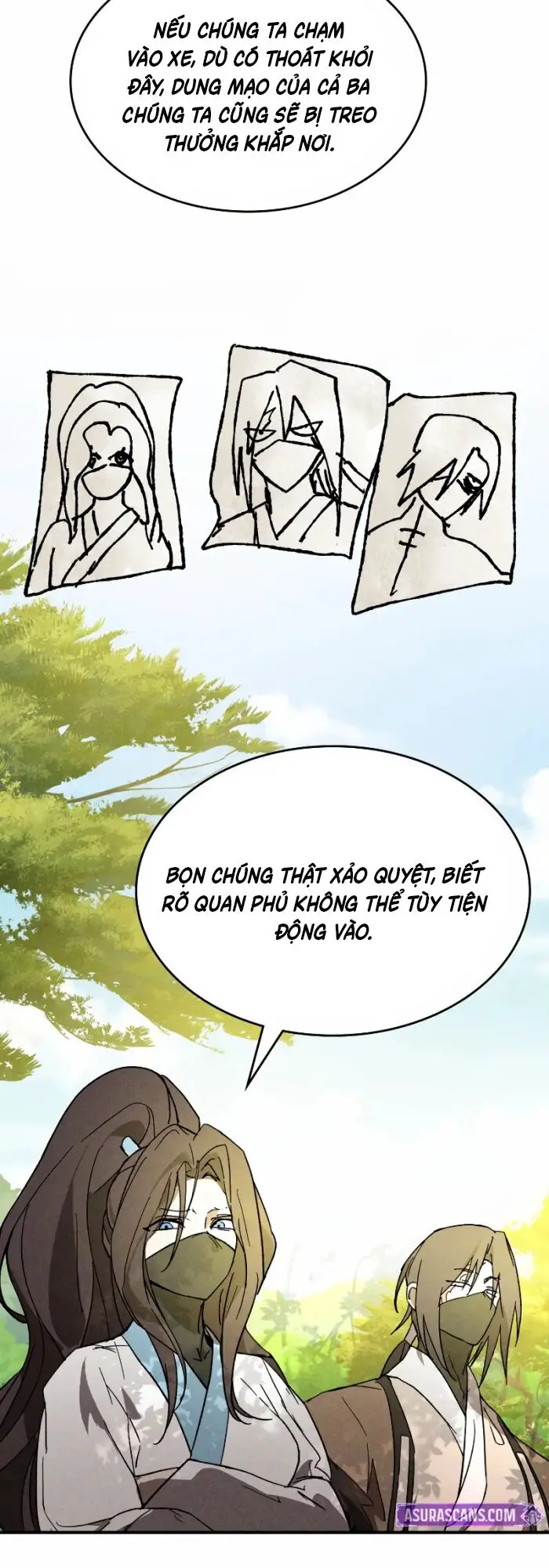 Vị Thần Trở Lại Nettruyen ZZZ Chương 117 Page 36