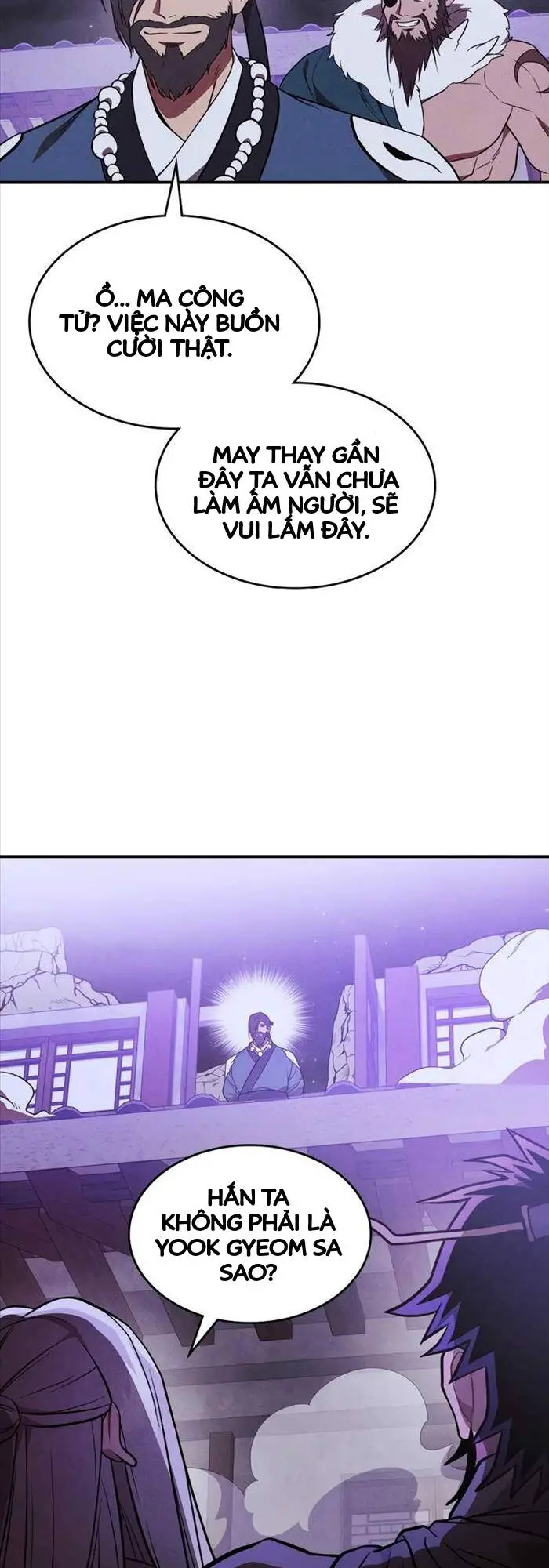 Vị Thần Trở Lại Nettruyen ZZZ Chương 97 Page 36