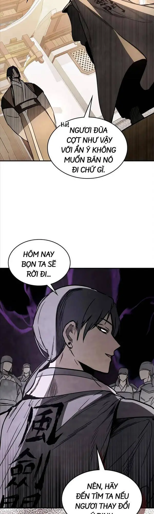Vị Thần Trở Lại Nettruyen ZZZ Chương 54 Page 33