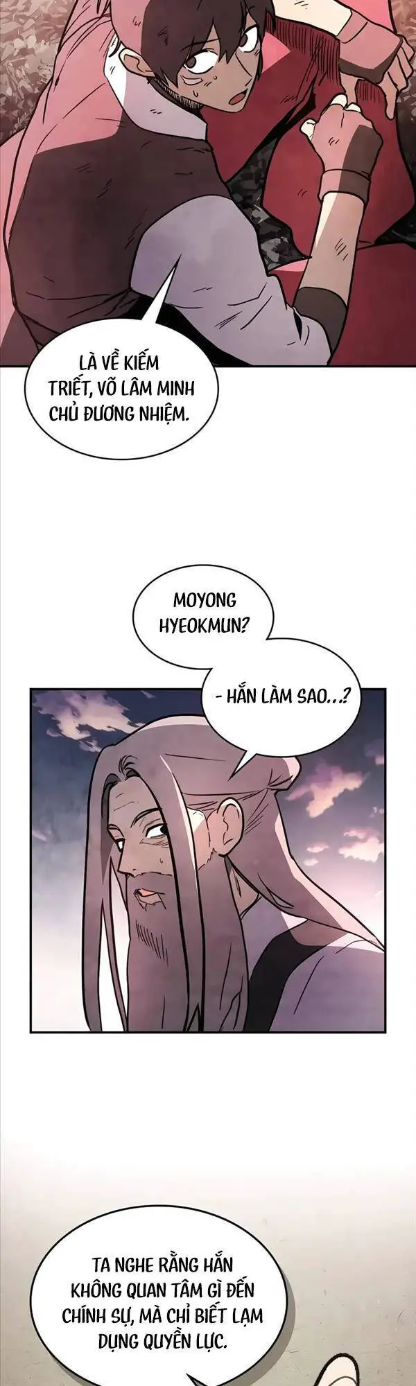 Vị Thần Trở Lại Nettruyen ZZZ Chương 62 Page 22