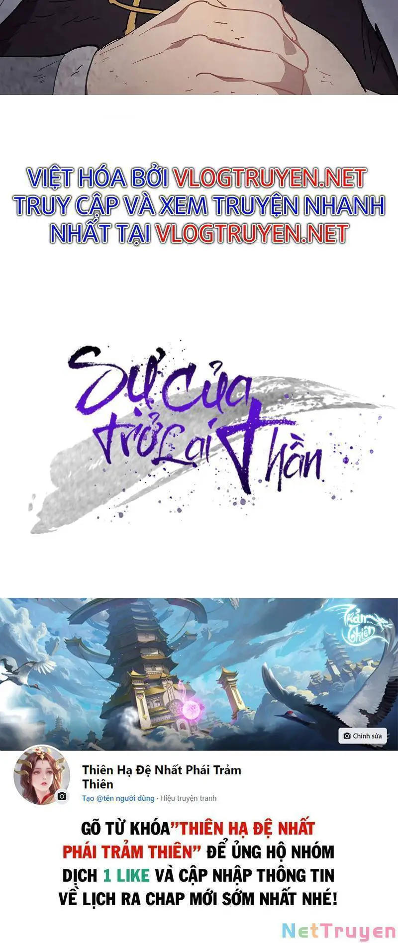 Vị Thần Trở Lại Nettruyen ZZZ Chương 25 Page 65