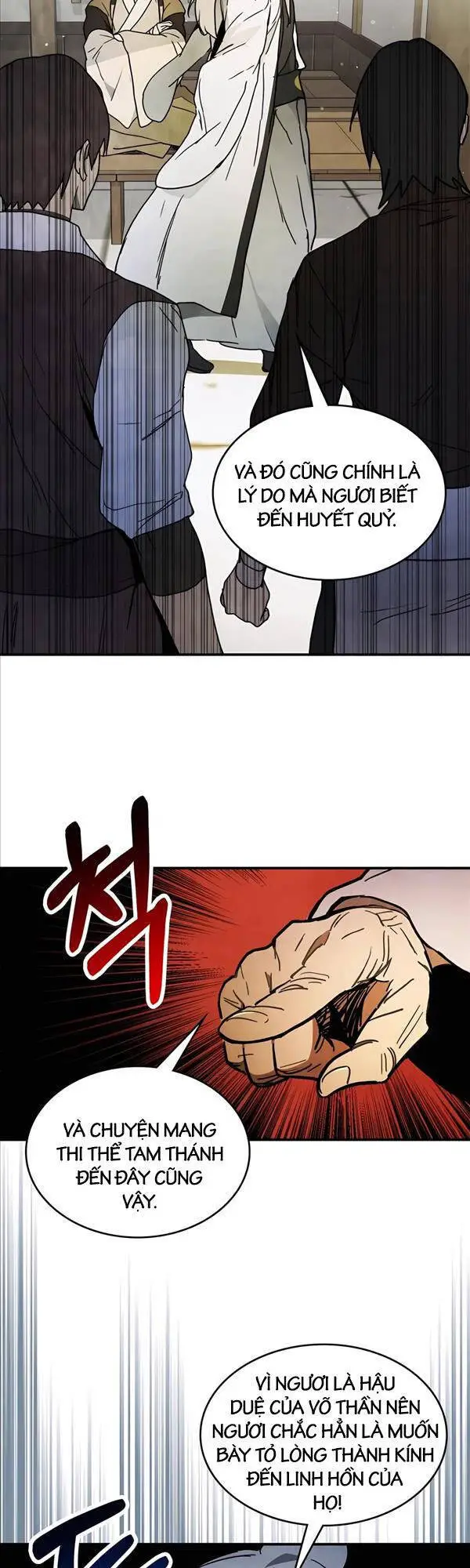 Vị Thần Trở Lại Nettruyen ZZZ Chương 61 Page 9
