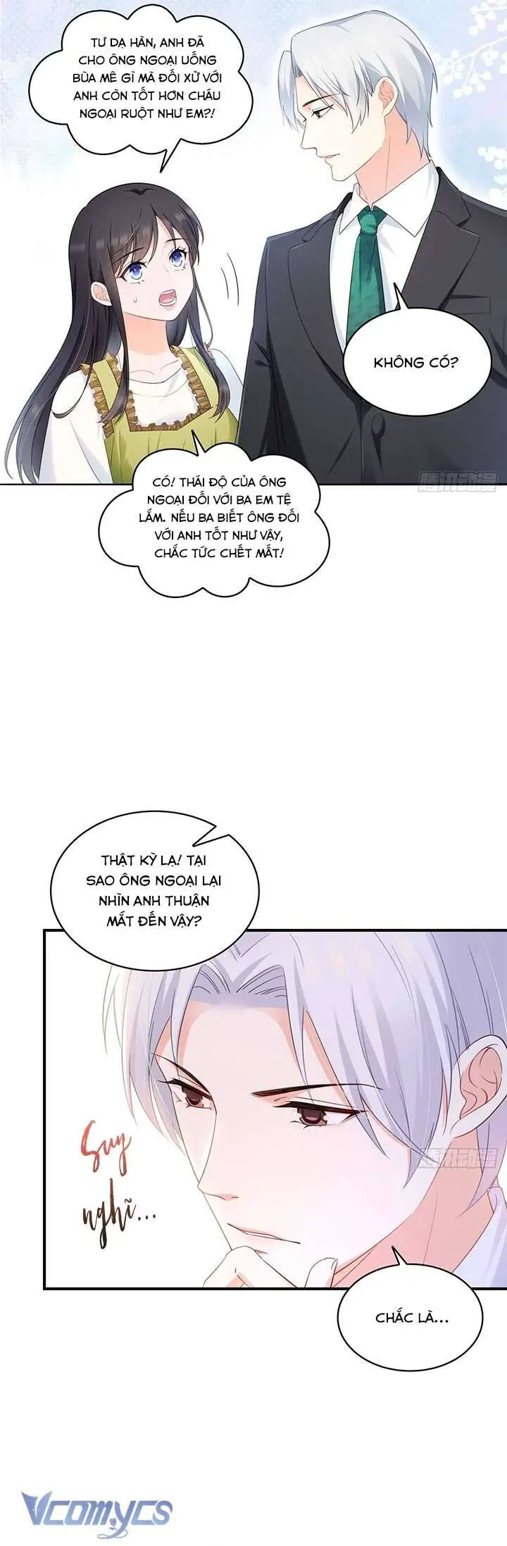 Đúng Như Hàn Quang Gặp Nắng Gắt Nettruyen ZZZ Chương 536 Page 2