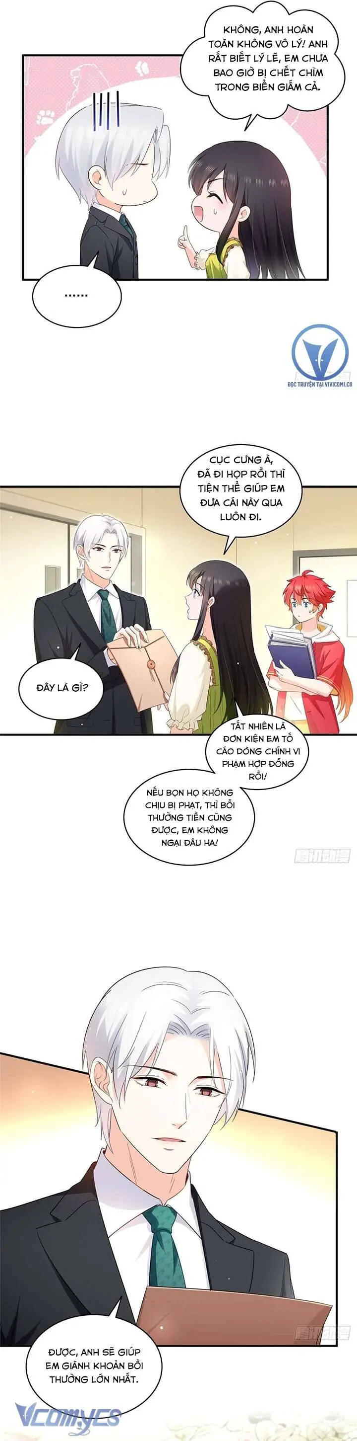 Đúng Như Hàn Quang Gặp Nắng Gắt Nettruyen ZZZ Chương 536 Page 13
