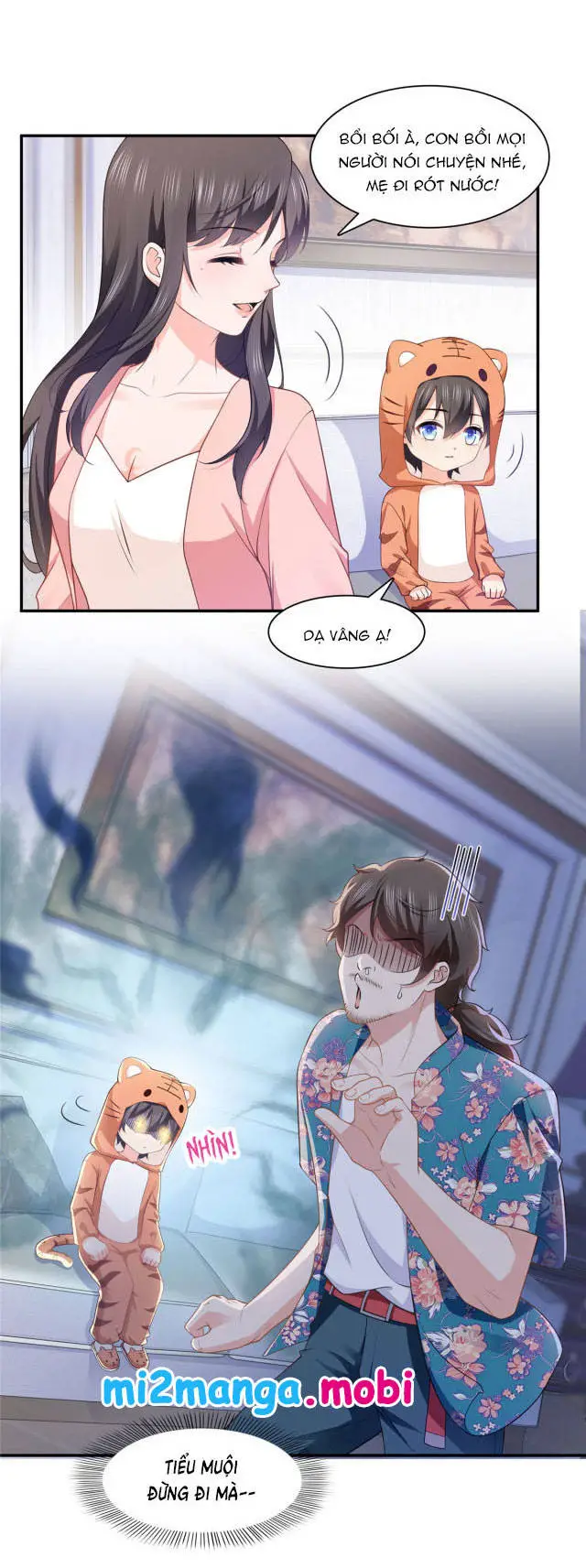 Đúng Như Hàn Quang Gặp Nắng Gắt Nettruyen ZZZ Chương 195.1 Page 8