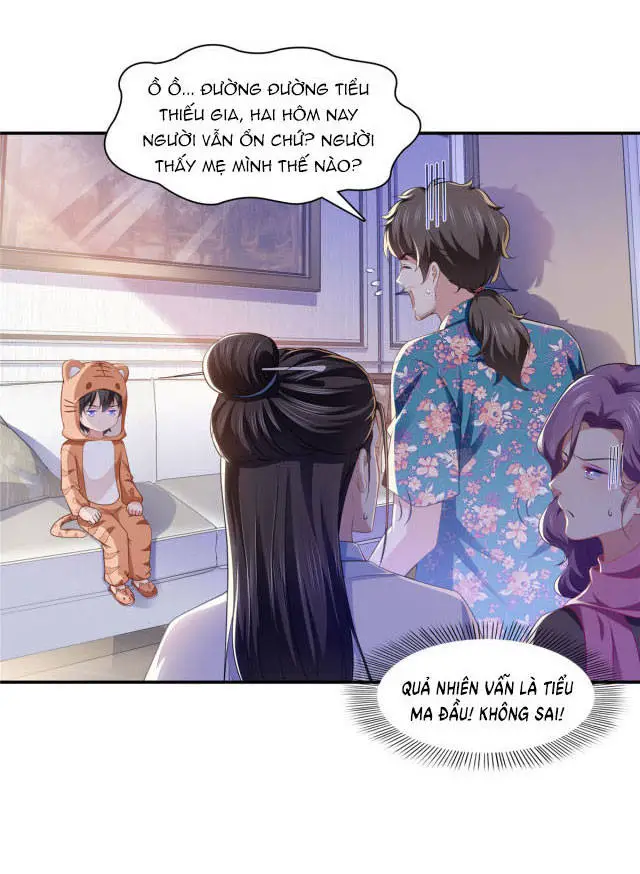 Đúng Như Hàn Quang Gặp Nắng Gắt Nettruyen ZZZ Chương 195.1 Page 11