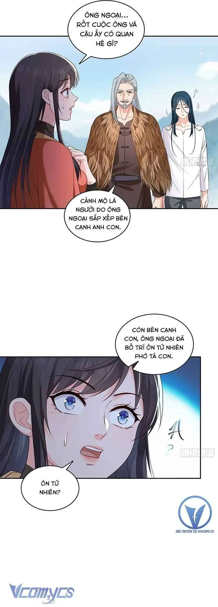 Đúng Như Hàn Quang Gặp Nắng Gắt Nettruyen ZZZ Chương 533 Page 3