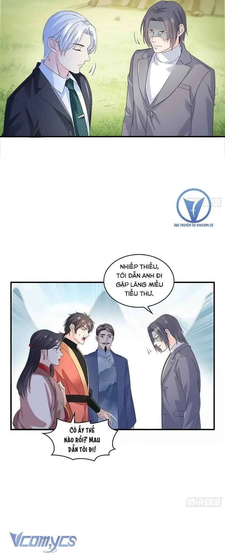 Đúng Như Hàn Quang Gặp Nắng Gắt Nettruyen ZZZ Chương 534 Page 23