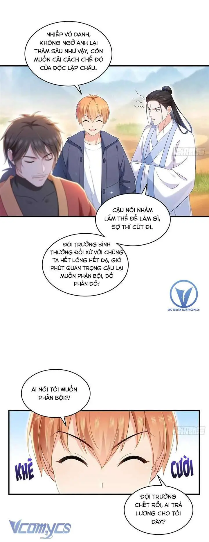 Đúng Như Hàn Quang Gặp Nắng Gắt Nettruyen ZZZ Chương 530 Page 23