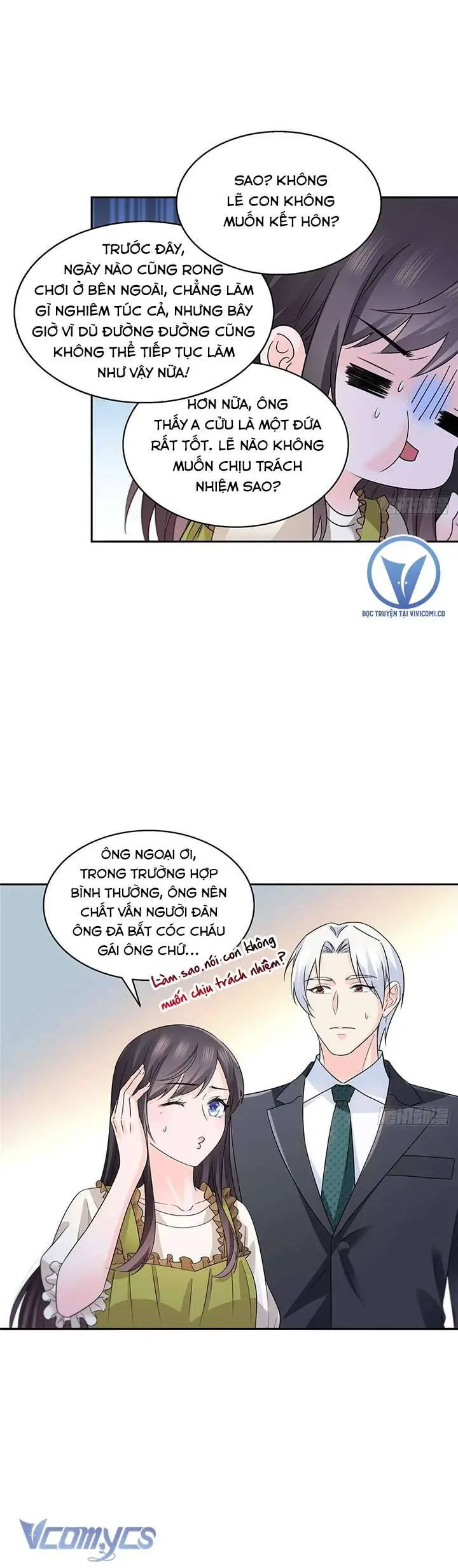 Đúng Như Hàn Quang Gặp Nắng Gắt Nettruyen ZZZ Chương 535 Page 13