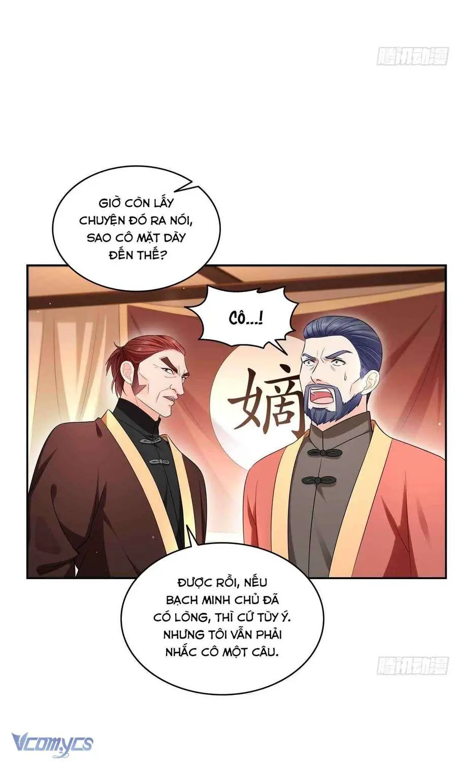 Đúng Như Hàn Quang Gặp Nắng Gắt Nettruyen ZZZ Chương 528 Page 9