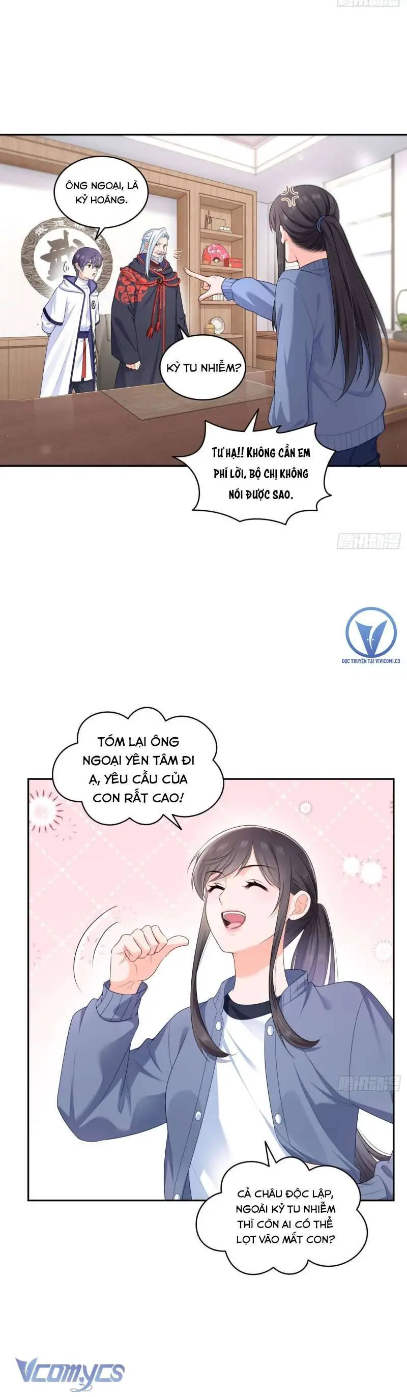Đúng Như Hàn Quang Gặp Nắng Gắt Nettruyen ZZZ Chương 525 Page 10