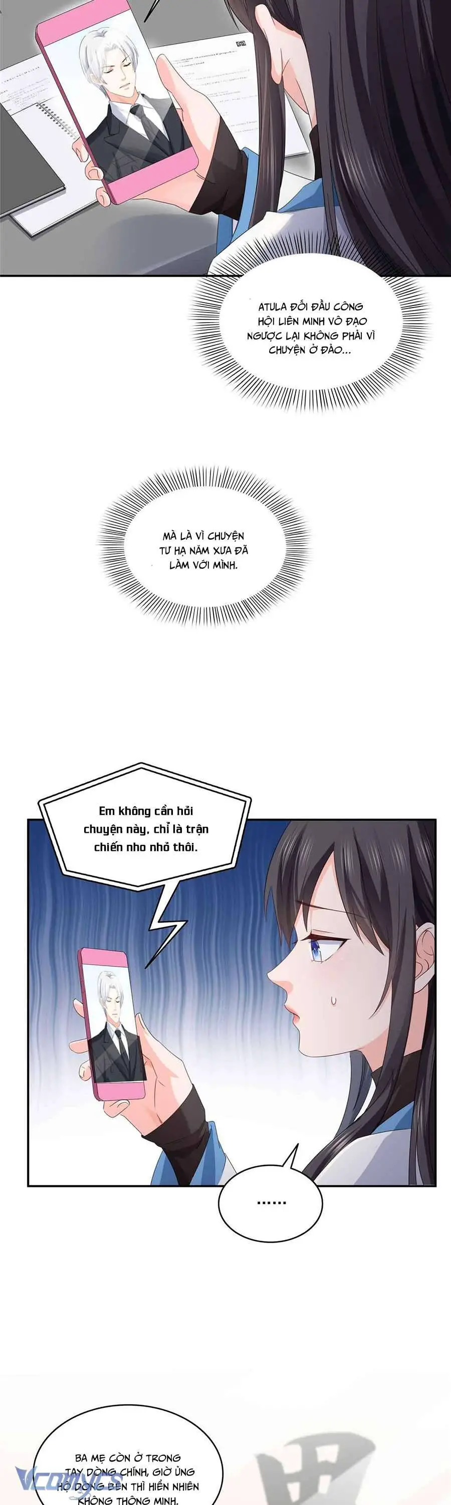Đúng Như Hàn Quang Gặp Nắng Gắt Nettruyen ZZZ Chương 519 Page 8