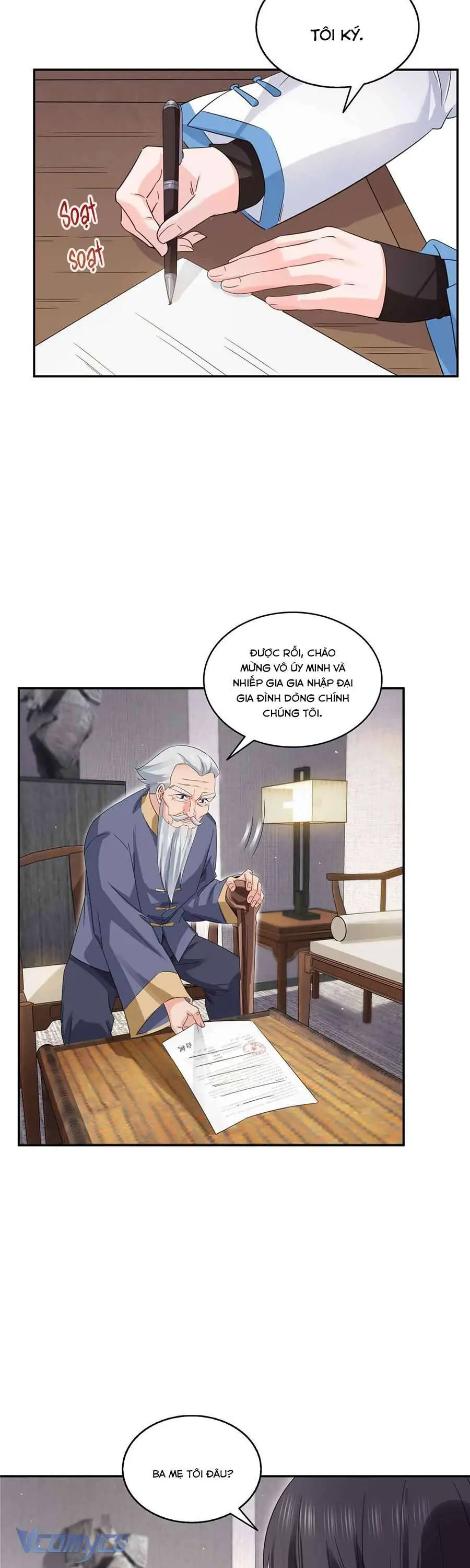 Đúng Như Hàn Quang Gặp Nắng Gắt Nettruyen ZZZ Chương 519 Page 16