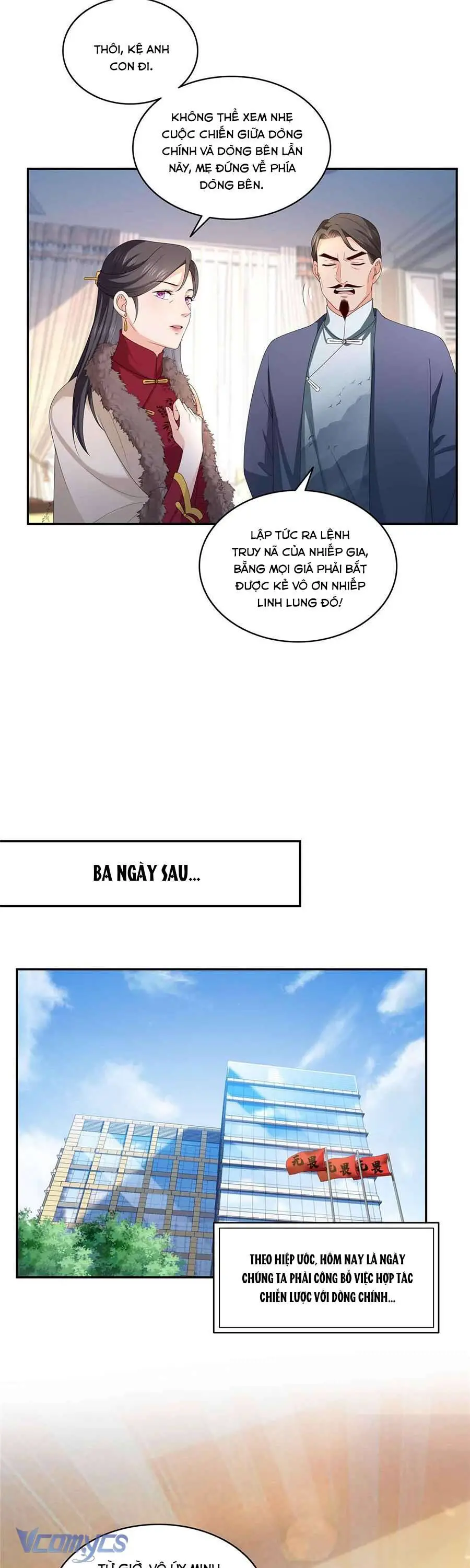 Đúng Như Hàn Quang Gặp Nắng Gắt Nettruyen ZZZ Chương 520 Page 5